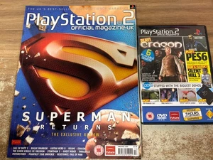 Playstation Official Magazine UK - Christmas 2006 Issue 80 - Includes Demo Disc - Picture 1 of 1