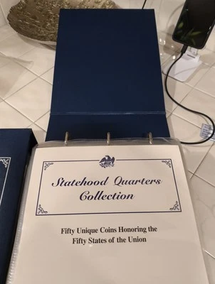 PCS Statehood Quarter Collection Vol 1 & Vol 2 Complete & US Territories - Image 1 of 4