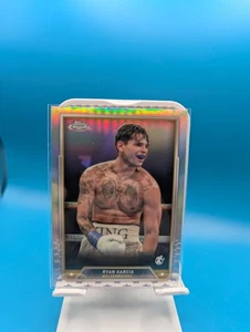 Ryan Garcia Refractor 2024 Topps Chrome Boxing Card Welterweight #93 Trading - Bild 1 von 3