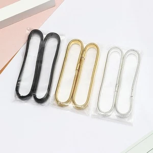 Brassard Métal Élastique pour Homme Accessoire Mode Noir Or Argent Rose Gold - Photo 1 sur 23