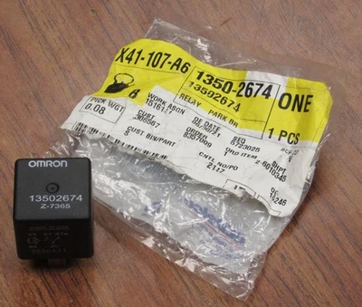 New ACDelco GM OEM 13502674 Horn Relay - Image 1 of 2