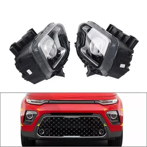Front Fog Lights Daytime Running Lights For Kia Soul 2020-2022 - Picture 1 of 13