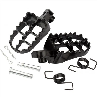 Aluminium Foot Pegs Set for 50cc 70cc 90cc 110cc 125cc Dirt Bikes For PW50 PW80 - Image 1 of 4