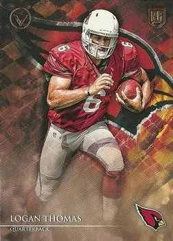 Logan Thomas 2014 Topps Valor Rookie #31 Arizona Cardinals - Image 1 of 2