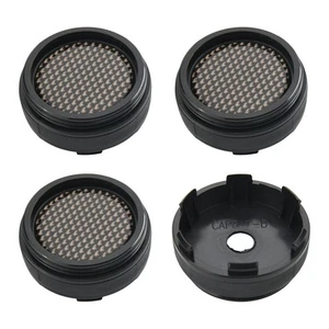 OD 60MM / ID 56MM Wheel Center Hub Caps Wheel Cover Cap No Logo Base Set Of 4 - Imagen 1 de 12