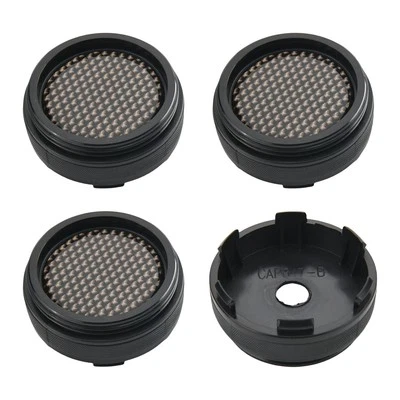 OD 60MM / ID 56MM Wheel Center Hub Caps Wheel Cover Cap No Logo Base Set Of 4 - Image 1 of 4