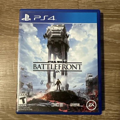 Star Wars: Battlefront (PlayStation 4, 2015) - Image 1 of 4