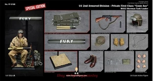 Facepoolfigure FP018B Fury Tank Loader Coon Ass Special Ver 1/6 Figure INSTOCK - Picture 1 of 5