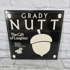 Grady Nutt The Gift Of Laughter Hee Haw Stories Vinyl Record - Picture 1 of 5