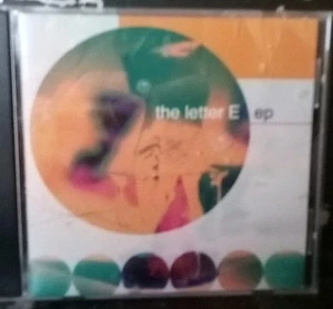 The Letter E – The Letter E EP CD 1998 Rare - Picture 1 of 4
