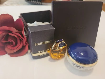 Boucheron Paris Mini EDP y crema corporal con caja de regalo Foto 1 de 4