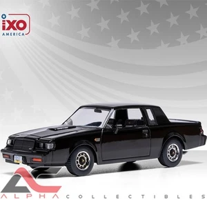 PREVENTA IXO U43RDC009 1:43 1987 BUICK TURBO GRAND NATIONAL (NEGRO) - Imagen 1 de 1