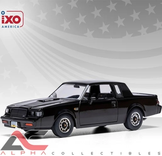 PREVENTA IXO U43RDC009 1:43 1987 BUICK TURBO GRAND NATIONAL (NEGRO) Foto 1 de 1