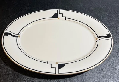 Noritake Portfolio Oval Serving Platter 16 Inch Tray Fine China Replacement NEW - Image 1 of 2