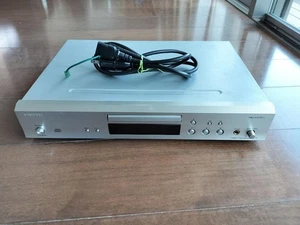 ONKYO C-773 CD player Operation confirmed Silver 1999 Vintage Good Condition - Picture 1 of 14