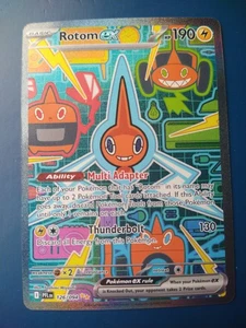 Rotom Ex Special Illustration Rare 126/094 Pokemon Phantasmal Flames English - Picture 1 of 2