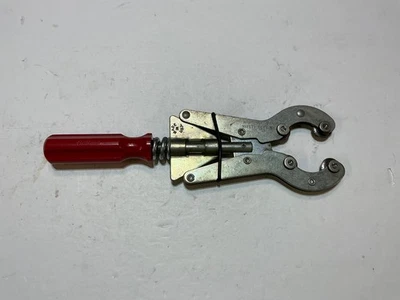 Antigo Craftsman 2-1/2 - 1-1/4 cortador de tubo de escape ajustável roda de 4 lâminas muito bom estado - Imagem 1 de 4