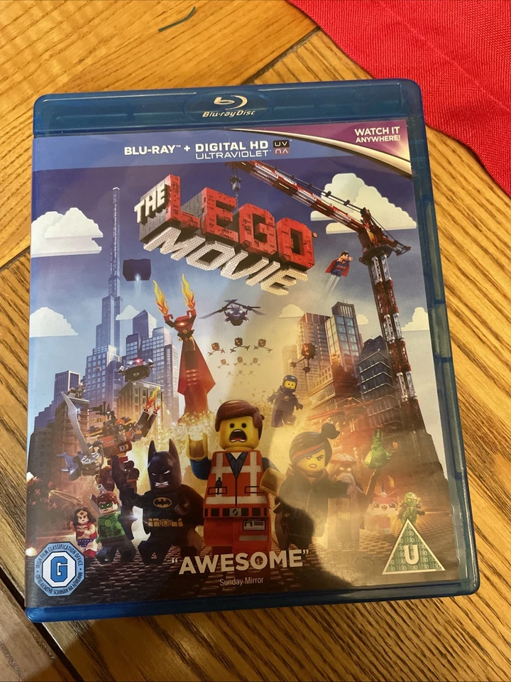 The Lego Movie (Blu-ray, 2014) - Image 1 of 1