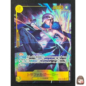 [NM] Trafalgar Law ONE PIECE Card Game Japanese EB03-062 SEC Heroines Edition - Picture 1 of 3