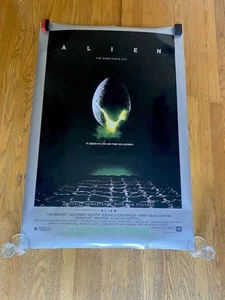 Alien Director's Cut Ltd Ed Foil One Sheet Movie Poster 2003 Sci Fi Horror - Picture 1 of 10