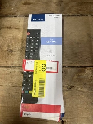 Insignia Replacement Remote for LG TVs - Image 1 of 2
