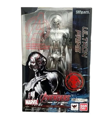 Figura Bandai S.H.Figuarts Ultron Prime Avengers Age of Ultron Japón Tamashii JP Foto 1 de 4