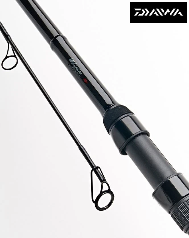 Oferta Liquidación Daiwa Whisker DF Carp Rod 12 ft/3,5 lb t/c - WDFC2312-BU Foto 1 de 1