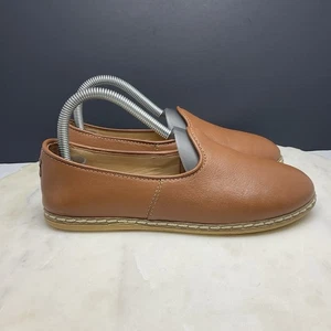 Charix Classic Schuhe Damen 7 EU 37 Camel Leder Halbschuhe Slipper Comfort Flats - Bild 1 von 12