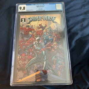 Spider-Verse #1 Walmart Variant 2019 CGC 9.8 Todd Nauck Marvel Comics Awesome!!! - Picture 1 of 13