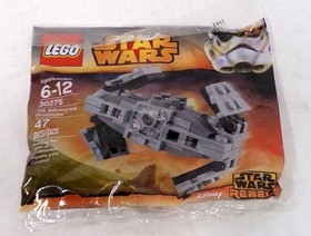 2015 LEGO Star Wars Rebels 30275 Mini TIE Advanced Prototype Polybag Set New