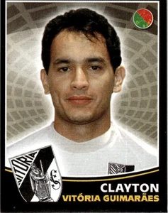 Juego de pegatinas de fútbol Panini Portugal 2005 Break Clayton Vitoria Guimaraes #372 - Imagen 1 de 2