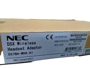 NEC DSX Wireless Headset adaptor - Picture 1 of 3