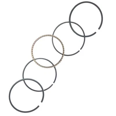 JUEGO DE ANILLO DE PISTÓN NUEVO PARA YAMAHA ATV GRIZZLY 80 05-08 YFM 80 1986-88 55X116100000 Foto 1 de 2