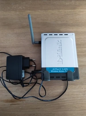 Wireless Acsess Point WLAN Box, D-Link , 2,4 GHz, Air-Plus, Router, Lan - Bild 1 von 4