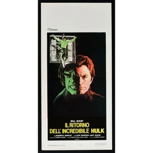 : The Ritorno Dell' Incredible Hulk Kenneth Johnson Lou Ferrigno B90 - Picture 1 of 1