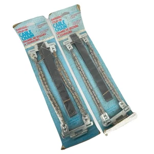 Security Chain Co Emergency Strap on Cable Chain for Winter Tires Part #8961 x2 - Picture 1 of 8
