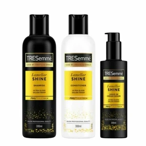 Tresemme Lamellar SHINE Shampoo 300ml / Conditioner 300ml / Serum 200ml - Picture 1 of 1