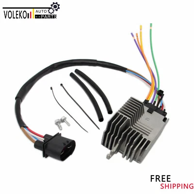 8E0959501AG Fits For 2002-2009 Audi A4 A6 Quattro Radiator Fan Control Module Foto 1 de 4