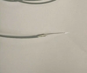 Draht Mil-Spec (PTFE) 26 AWG 1 Zustand, geschirmt versilbert Kupferlitze 25 Fuß - Bild 1 von 2