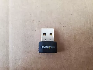 STARTECH.COM USB 2.0 300 MBPS MINI WIRELESS-N NETWORK ADAPTER-802.11N 2T2R H3-1 - Picture 1 of 6