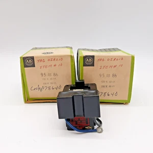 Allen-Bradley 95AB86 110/120V Coil Lot of 2 - Picture 1 of 4