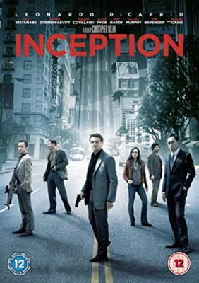 Inception DVD Sci-Fi & Fantasy (2010) Leonardo DiCaprio Quality Guaranteed - Image 1 of 4