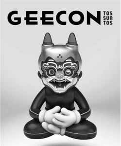 Mighty Jaxx Geecon By Tos Suntos Limited Fashion Collectibles Art Toy New Stock - Picture 1 of 8