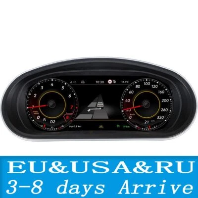 Velocímetro de instrumento digital LCD para tablero de instrumentos para Volkswagen VW CC 2013~2016 Foto 1 de 4