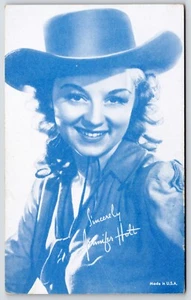 Arcade Card Jennifer Holt Western Tv Star - Picture 1 of 2