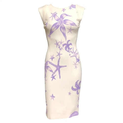 Stampa S E 2012 unica Versace stella marina bianca e conchiglia 38 4