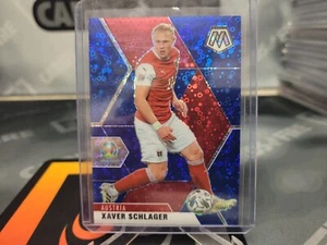 Xaver Schlager 2021 Mosaic UEFA Euro 2020  Blue CIRCLES Prizm  / 99 - Picture 1 of 3