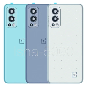 Carcasa de vidrio posterior genuino cubierta de batería estuche trasero puerta para OnePlus Nord 2 5G - Imagen 1 de 11