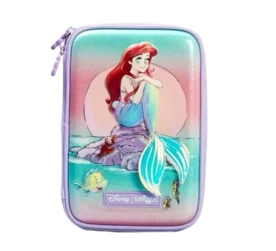 Disney Smiggle Ariel Die Meerjungfrau federmäppchen 22x15x6 - Bild 1 von 4
