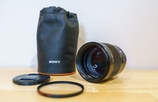 SONY ZEISS Sonnar T* 135mm F/1.8 ZA lens SAL-135F18Z for A-mount cameras